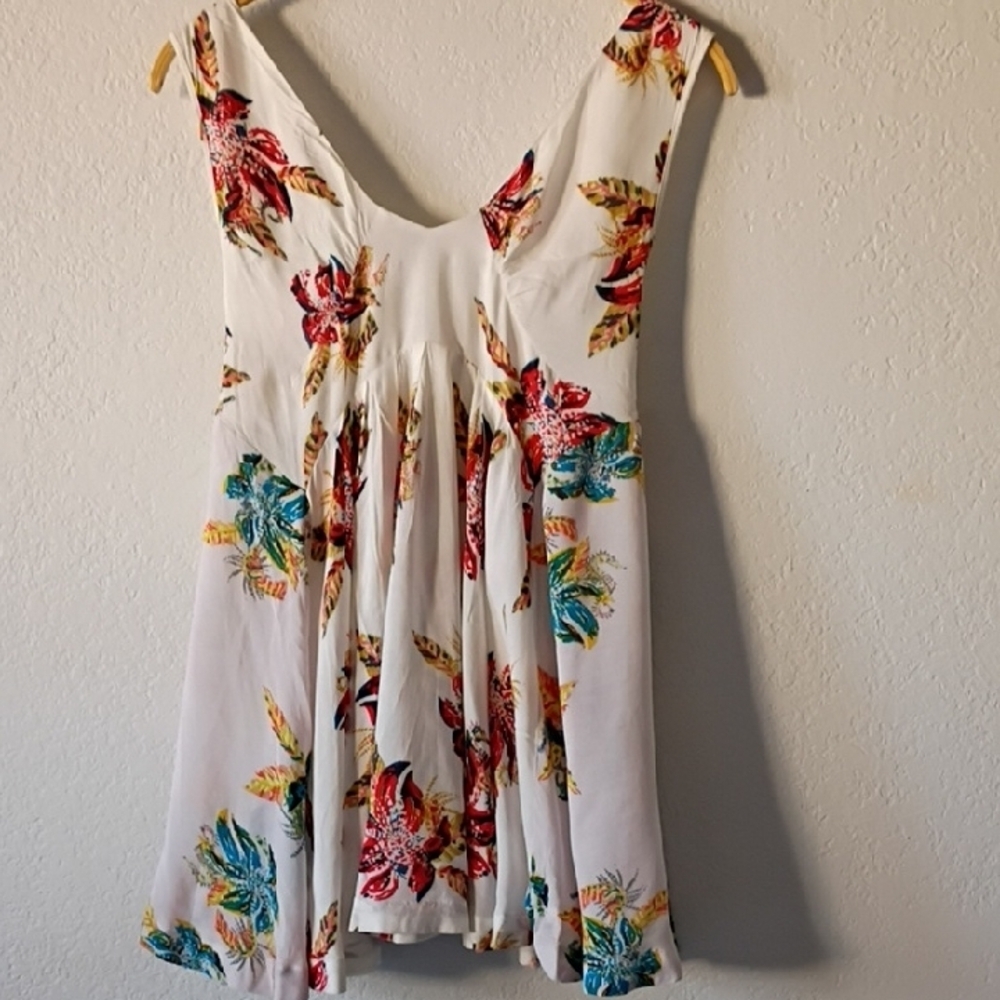 Free People Multicolor Floral Mini Dress - Picture 5 of 13